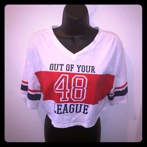 CROP TOP ❤️💚💙❤️